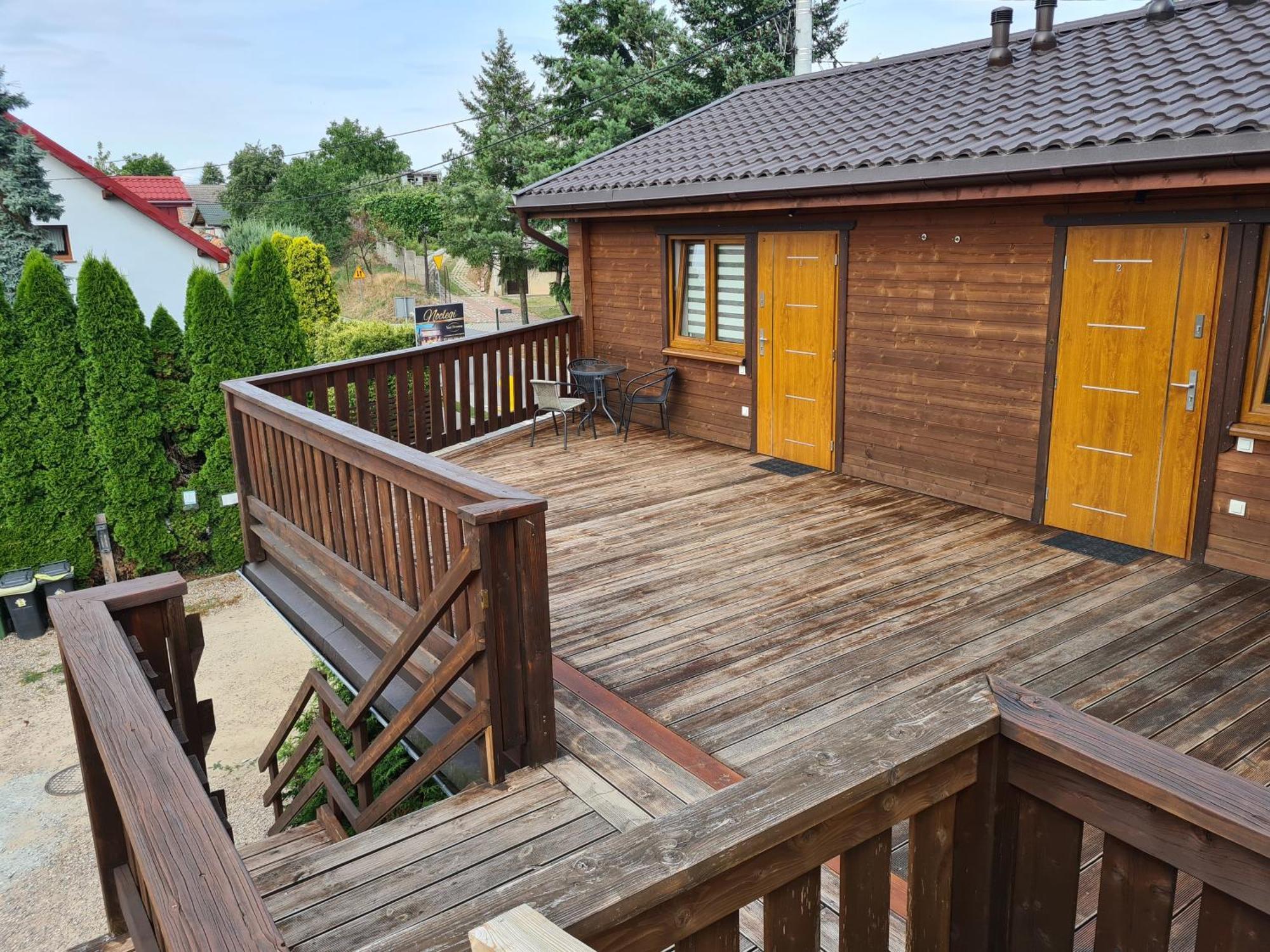 Noclegi Pod Modrzewiem Powidz  Exterior foto